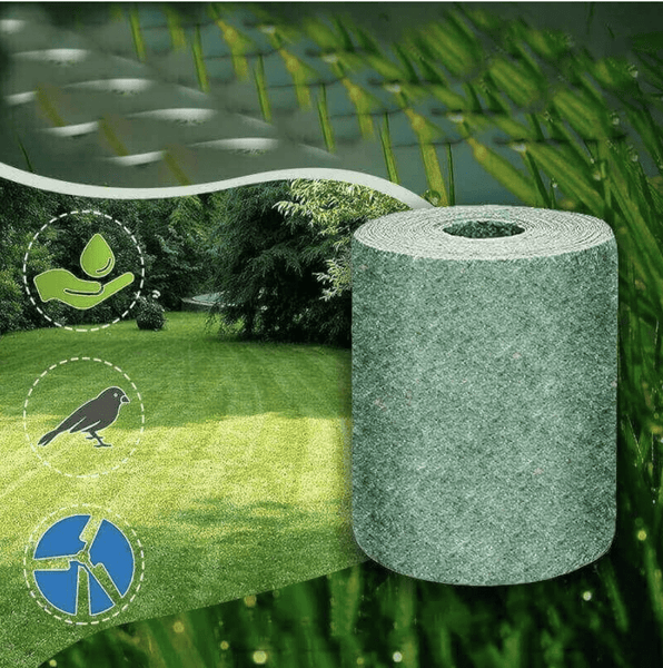 BIOMAT™ : Tapis de Graines Biodegradable (3 métres) – Gadgets d'Eve