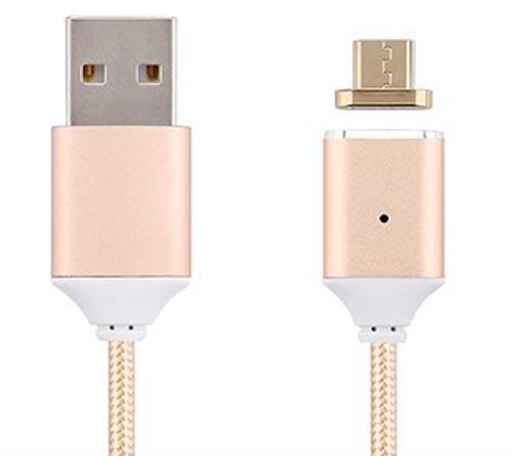 Câble de Charge, Chargeur Magnétique USB ultra Rapide pour Iphone