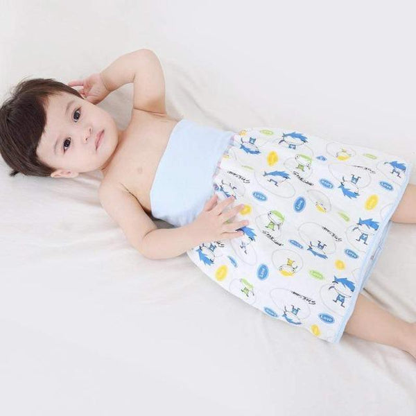 Confortable enfants couches jupe Shorts 2 en 1 Anti-pipi au lit