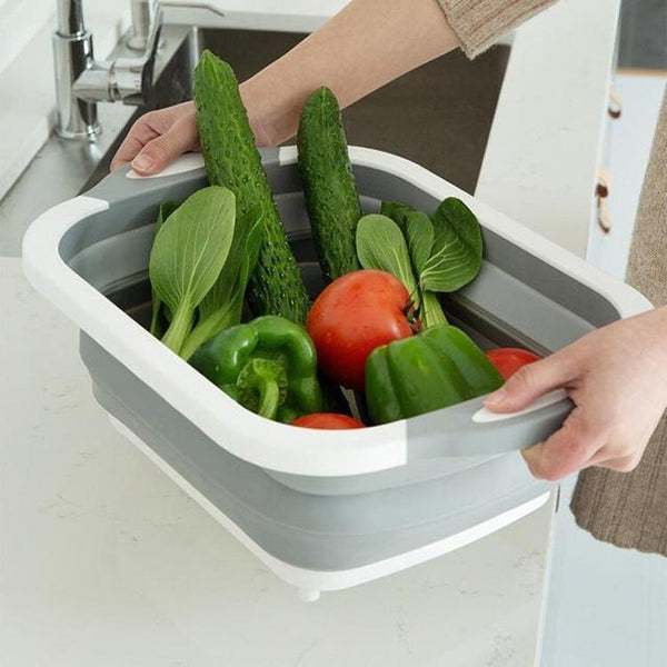 Planche à Découper Pliante Camping - Planche Pique-nique Plastique Portable 20x12.5cm