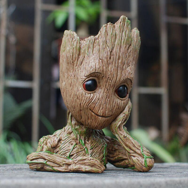 Pot de fleurs bébé Groot super adorable – Gadgets d'Eve