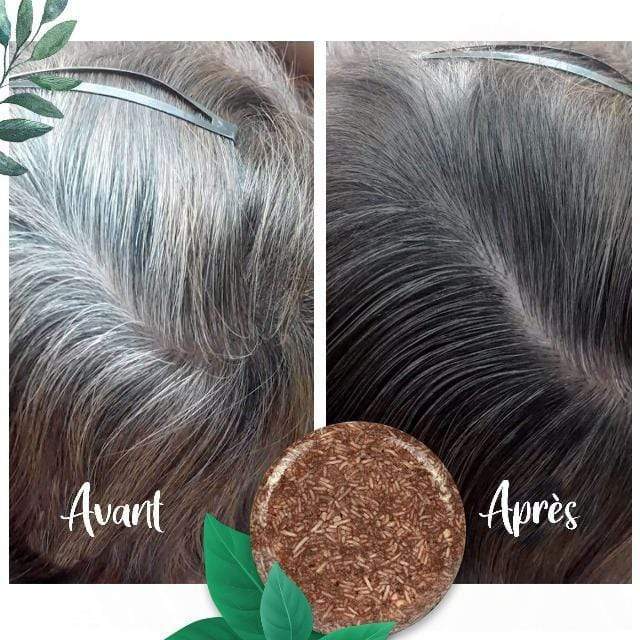 Gadgets d'Eve beauté BARSHOO™ : Shampoing solide naturel pour la restoration de la couleur naturel de vos cheveux