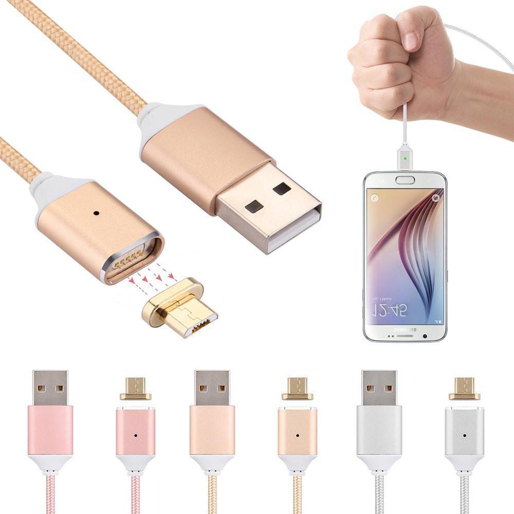 Câble de Charge, Chargeur Magnétique USB ultra Rapide pour Iphone et A –  Gadgets d'Eve