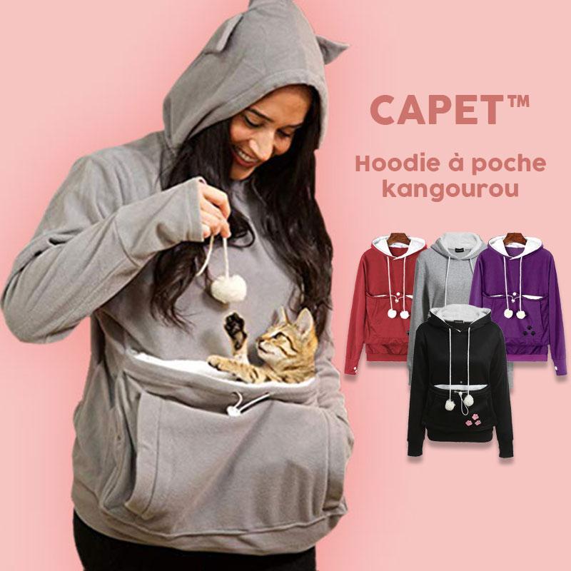 Gadgets d'Eve animaux de compagnie CAPET™: Hoodie à poche kangourou