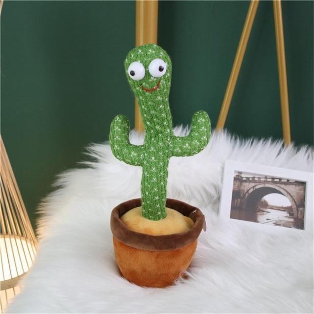Gadgets d'Eve CATUS™ : Cactus en Peluche Dansant
