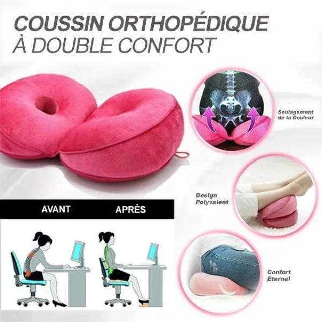 Coussin Orthopédique Confort, Coussin Fessiers