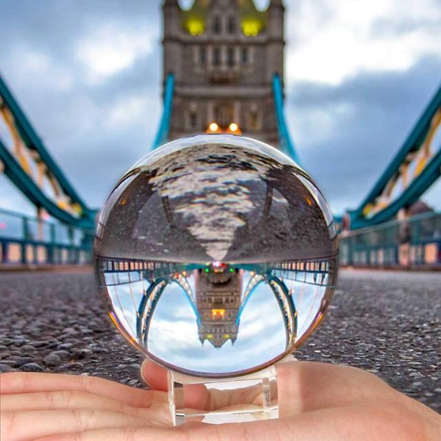 Gadgets d'Eve CRYSBALL™ : La Boule en Cristal Pour Photographie