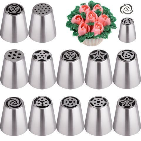 Gadgets d'Eve cuisine DECODOUILLES ™ -  douilles de fleures et décoration pour vos patisserie