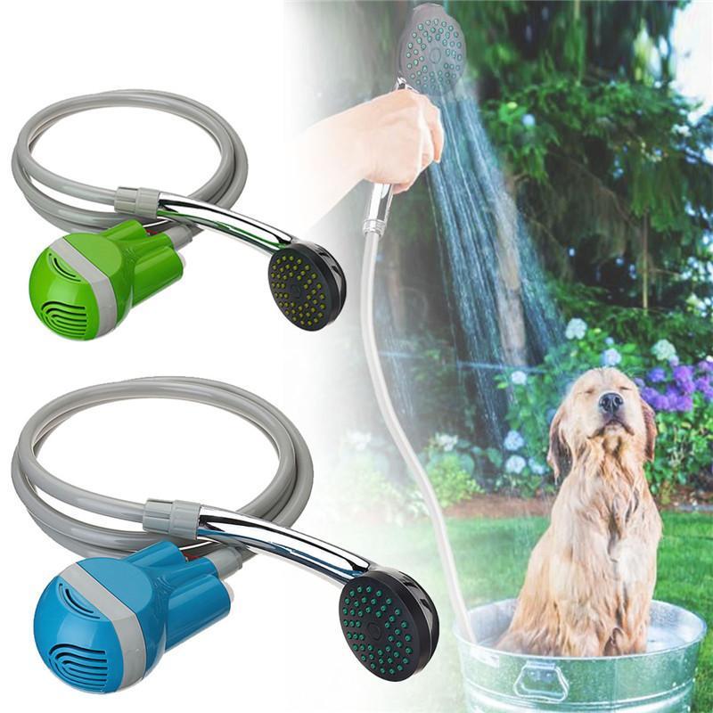 Gadgets d'Eve bricolage DOCINO™_ :Douche extérieure portable avec pompe à eau