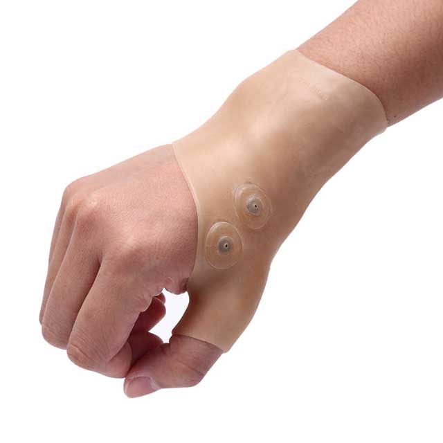 Gadgets d'Eve Santé GLOVU™ : Gant de soutien d'acupression magnétique
