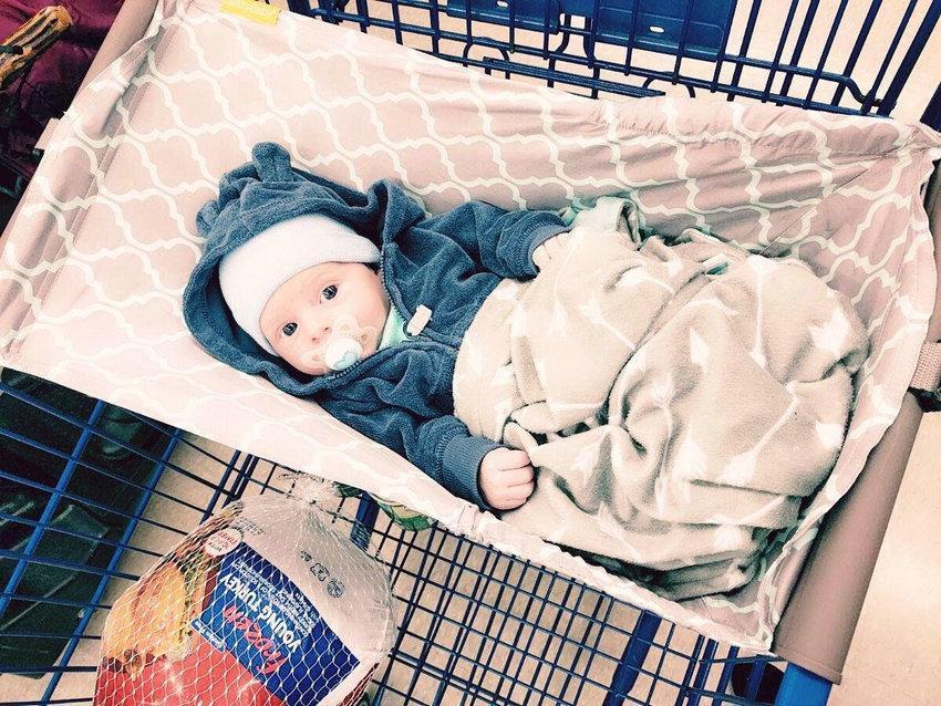 Gadgets d'Eve bébé Hamac de shopping pour bébé