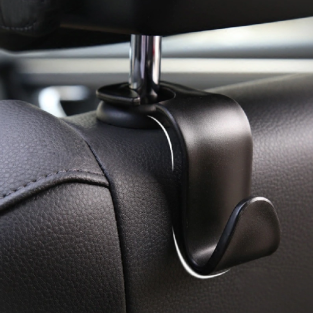 LEX Cintre pour siège arrière de voiture Crochets pour appuie-tête