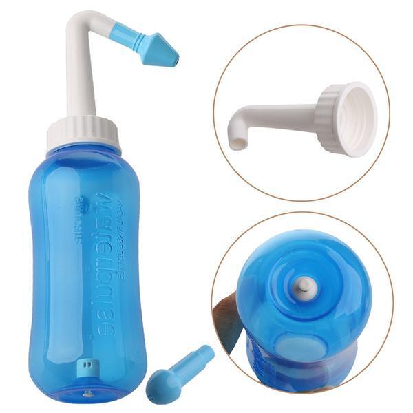 Gadgets d'Eve beauté LAVSA™_: Lavage nasale révolutionnaire ; contrôlable , confortable et hygiénique.