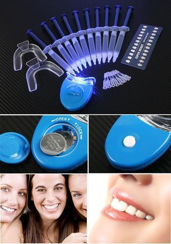 Gadgets d'Eve beauté Le Kit Pro de blanchiment dentaire - White smile