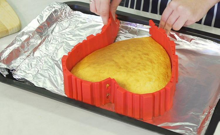 Moule à Pan Cake Silicone - Multi Formes 