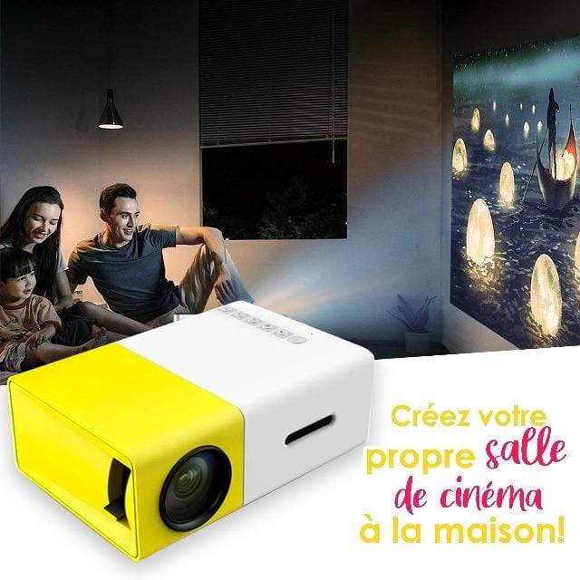 LEDPRO™ : Mini Projecteur Portable LED – Gadgets d'Eve