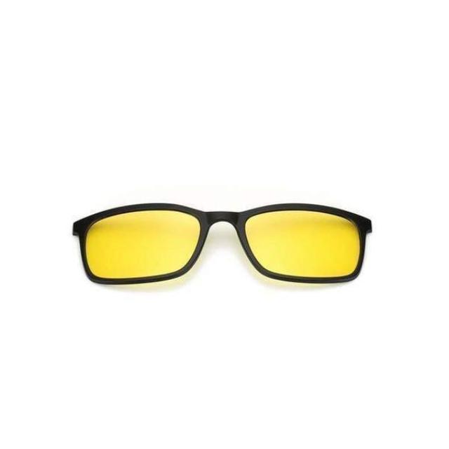 JAUNE - Support de lunettes de soleil pour voiture, clip de suspension,  monture de lunettes, pare soleil, car - Cdiscount Auto