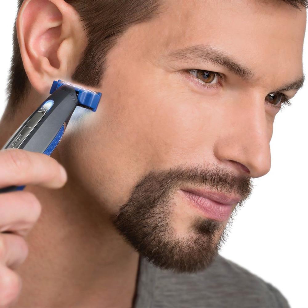 Gadgets d'Eve beauté MICROSHAVE™ : Outil pour façonner votre barbe,  tout-en-un, précision parfaite