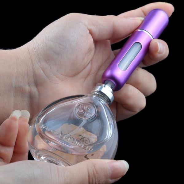 Gadgets d'Eve beauté MINIATOM TM  :Atomiseur mini-parfum portable de voyage