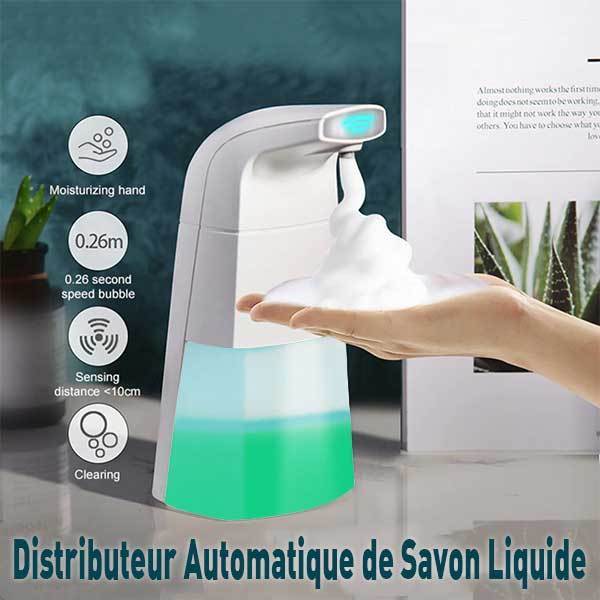 MOSLY™: Distributeur de savon liquide intelligent