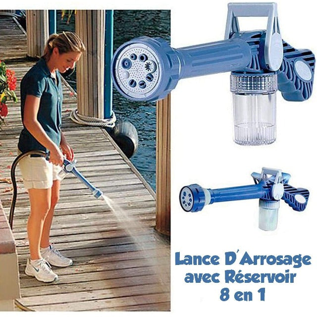PREJET™ : Lance D'Arrosage Haute Pression avec Réservoir 8 en 1 – Gadgets d 'Eve