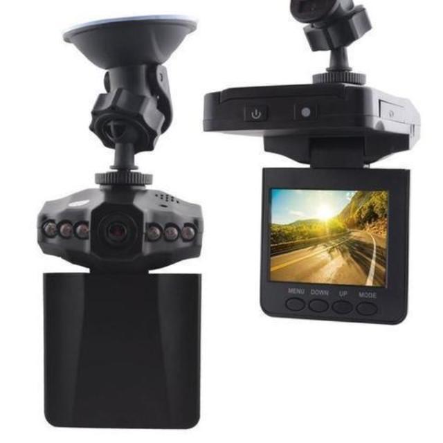 Gadgets d'Eve RECAM™ : Mini-Caméra HD pour Voiture avec Écran Pliable