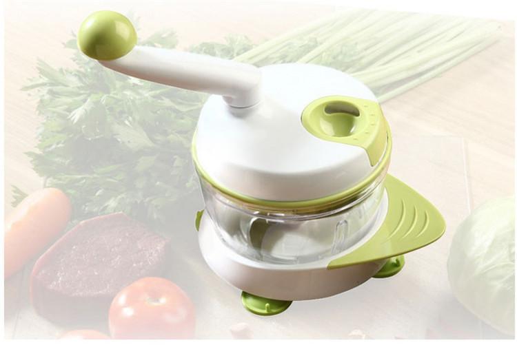 Gadgets d'Eve cuisine ROBROT™_:  Processeur Manuel d'Aliments Rotatif 360