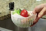 Gadgets d'Eve cuisine Saladio™ - bol coupeur de salade , fruits et légumes -  en 60 secondes seulement
