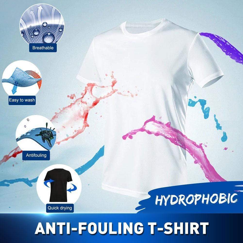 Gadgets d'Eve Activités et loisirs TACHFOB™: Tee-shirt Hydrophobe Autonettoyant