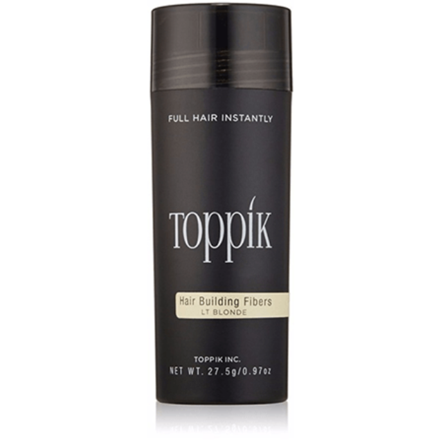 Gadgets d'Eve beauté Blond Clair TOPPIK™ :  Fibres de kératine Pour l'épaississement des cheveux